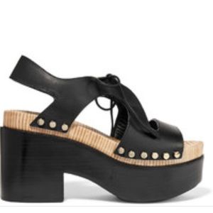 **SOLD** NEW Balenciaga platform sandals